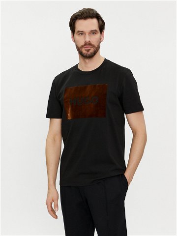 Hugo T-Shirt Dulive V 50501004 Černá