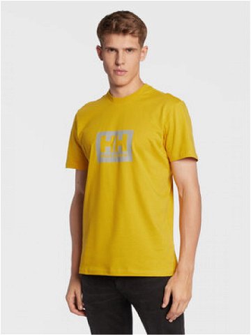 Helly Hansen T-Shirt Box 53285 Žlutá Regular Fit