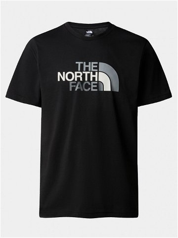 The North Face T-Shirt Easy NF0A87N5 Černá Regular Fit