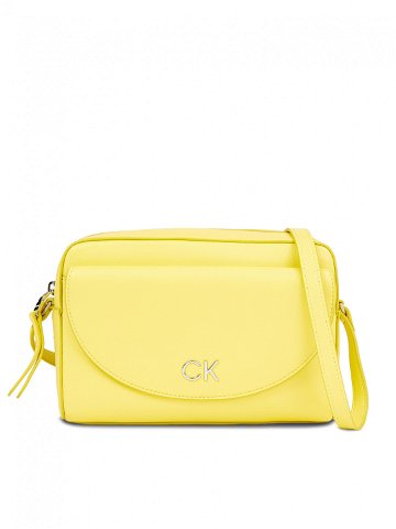 Calvin Klein Kabelka Ck Daily Camera Bag Pebble K60K611914 Žlutá