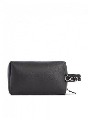 Calvin Klein Jeans Kosmetický kufřík Ultralight Beauty Case K60K611969 Černá