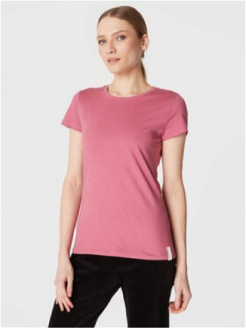 Outhorn T-Shirt TTSHF043 Růžová Regular Fit