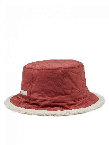 Columbia Klobouk Winter Pass Reversible Bucket Hat Červená Regular Fit