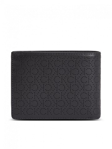 Calvin Klein Velká pánská peněženka Modern Bar Trifold 10Cc W Coin K50K511833 Černá