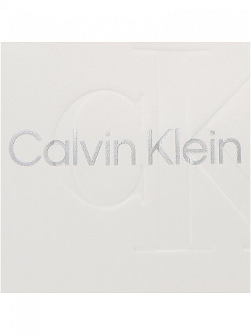 Calvin Klein Jeans Kabelka Sculpted Shoulder Bag24 Mono K60K607831 Bílá