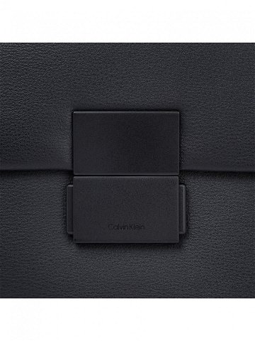 Calvin Klein Brašna na notebook Iconic Plaque Laptop Bag K50K511651 Černá