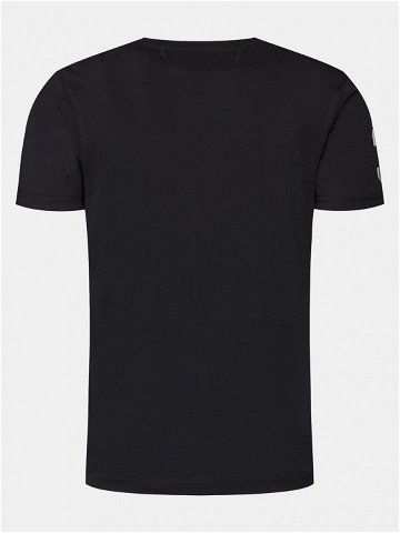 La Martina T-Shirt YMR322 JS206 Černá Regular Fit