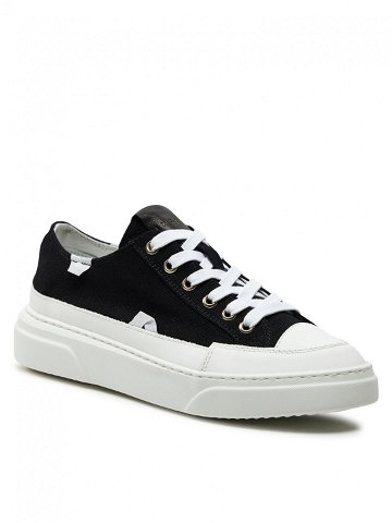 Inuikii Sneakersy Canvas Lex Low 50102-991 Černá
