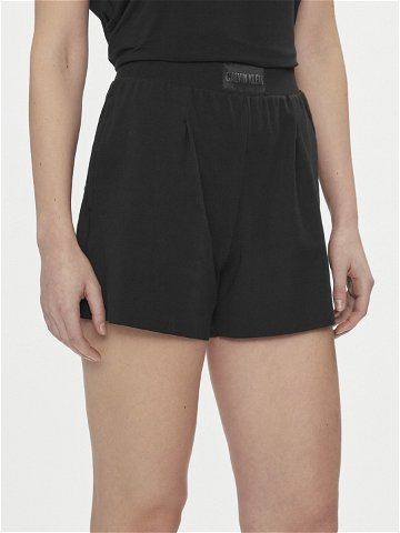 Calvin Klein Underwear Pyžamové šortky 000QS7132E Černá Relaxed Fit