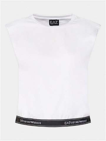 EA7 Emporio Armani T-Shirt 3DTT22 TJ6SZ 1100 Bílá Regular Fit