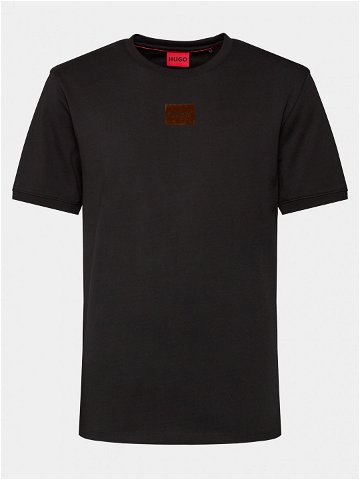 Hugo T-Shirt Diragolino V 50501005 Černá Regular Fit