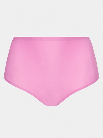 Chantelle Klasické kalhotky s vysokým pasem Soft Stretch C26470 Růžová