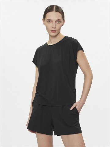 Calvin Klein Underwear Pyžamový top 000QS7157E Černá Relaxed Fit