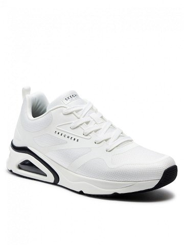 Skechers Sneakersy Tres-Air Uno-Revolution-Airy 183070 WHT Bílá