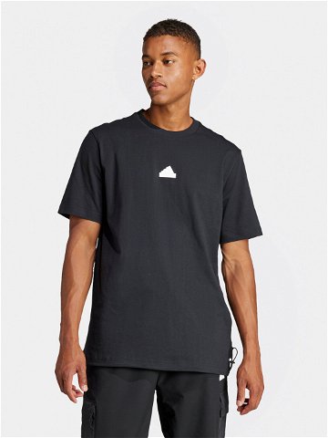 Adidas T-Shirt City Escape IR5171 Černá Loose Fit