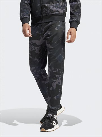 Adidas Teplákové kalhoty Camo SSTR IS0243 Černá Regular Fit