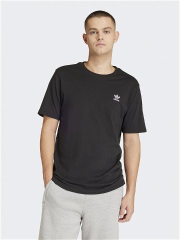 Adidas T-Shirt Trefoil Essentials IR9690 Černá Regular Fit