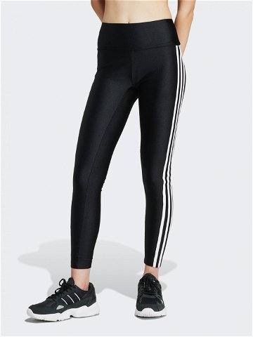 Adidas Legíny 3-Stripes IU2522 Černá Slim Fit