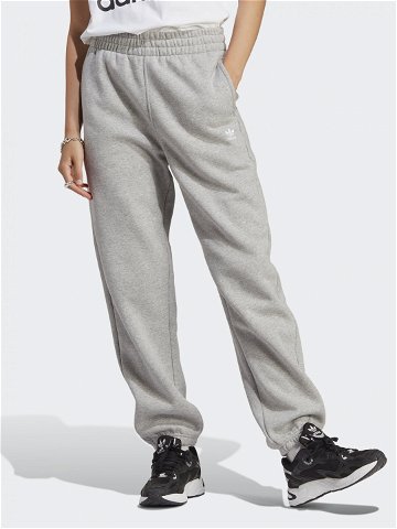 Adidas Teplákové kalhoty Essentials Fleece IA6432 Šedá Regular Fit