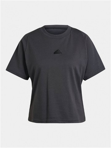 Adidas T-Shirt Z N E IS3930 Černá Regular Fit