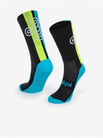 Modro-černé unisex sportovní ponožky Kilpi Boreny