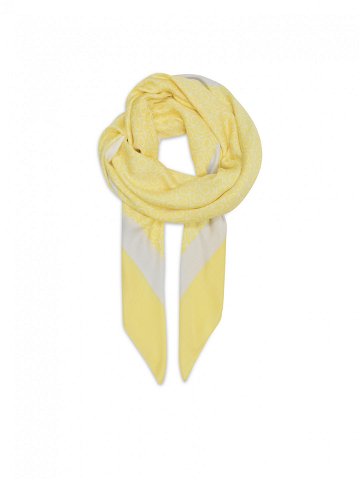 Calvin Klein Šátek Geo Minimal K60K610227 Žlutá