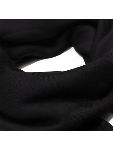 Calvin Klein Šátek Large Monogram K60K611740 Černá