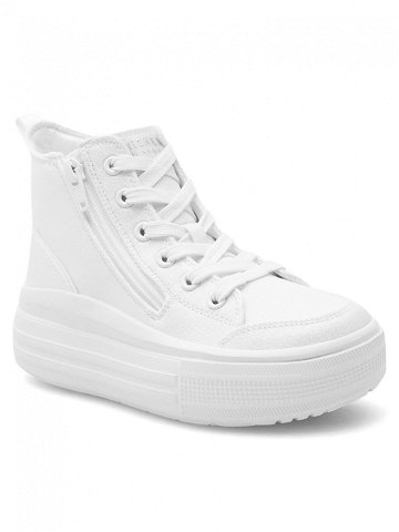 Skechers Sneakersy 310253L WHT Bílá