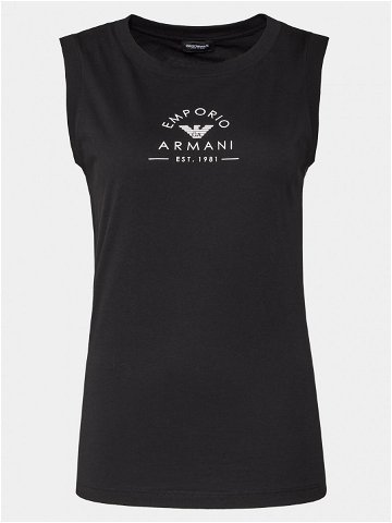 Emporio Armani Underwear Top 164797 4R227 00020 Černá Regular Fit