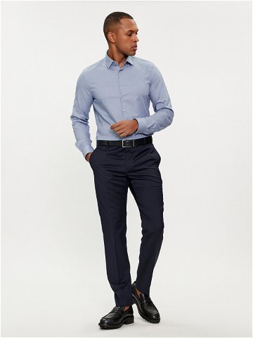 Calvin Klein Košile K10K112305 Modrá Slim Fit