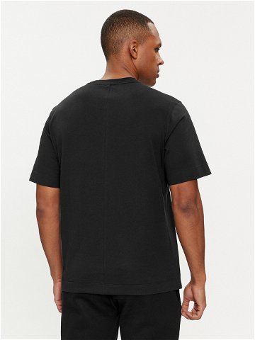 Calvin Klein Performance T-Shirt 00GMS4K190 Černá Regular Fit