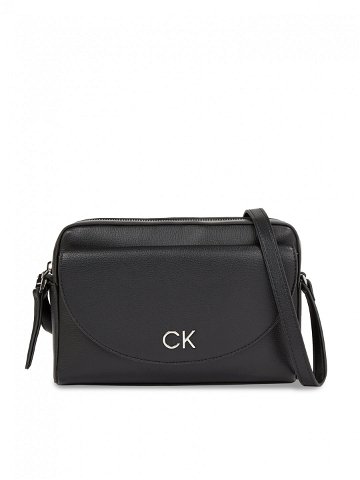 Calvin Klein Kabelka Ck Daily Camera Bag Pebble K60K611914 Černá
