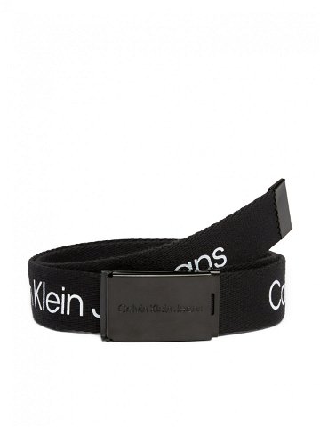 Calvin Klein Jeans Dětský pásek IU0IU00569 Černá