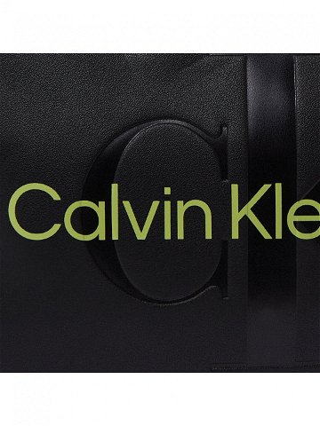 Calvin Klein Jeans Batoh Sculpted Campus Bp40 Mono K60K611867 Černá