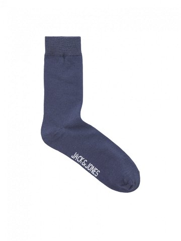 Jack & Jones Sada 5 párů pánských vysokých ponožek Milo 12252620 Barevná