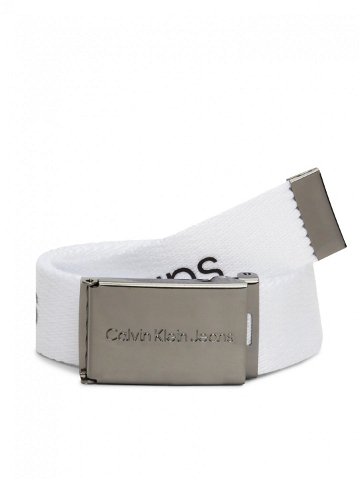 Calvin Klein Jeans Dámský pásek IU0IU00569 Bílá
