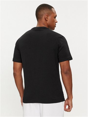 Calvin Klein T-Shirt Degrade Logo K10K112501 Černá Regular Fit