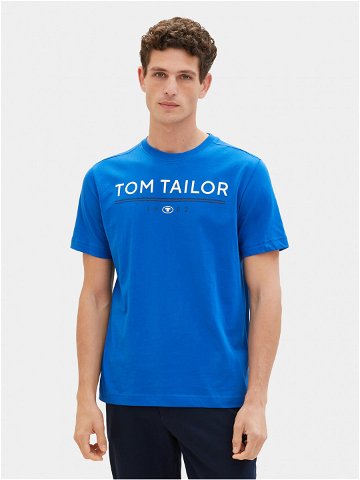 Tom Tailor T-Shirt 1040988 Modrá Regular Fit