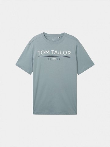 Tom Tailor T-Shirt 1040988 Šedá Regular Fit