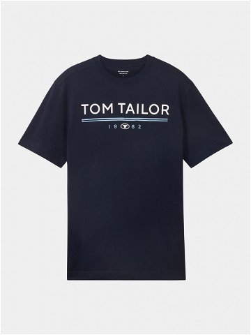 Tom Tailor T-Shirt 1040988 Tmavomodrá Regular Fit