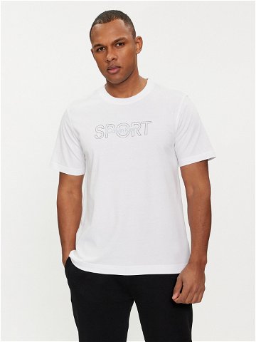 Calvin Klein Performance T-Shirt Graphic 00GMS4K169 Bílá Regular Fit