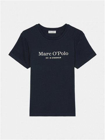 Marc O Polo T-Shirt 402 2293 51055 Tmavomodrá Regular Fit