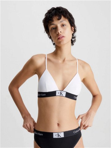 Calvin Klein Underwear Podprsenka Bílá