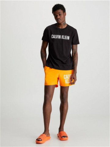Calvin Klein Underwear Lounge Triko Černá