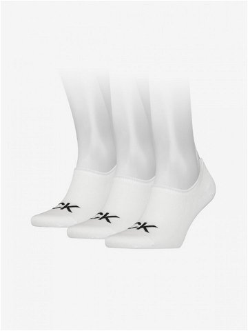 Calvin Klein Underwear Ponožky 3 páry Bílá