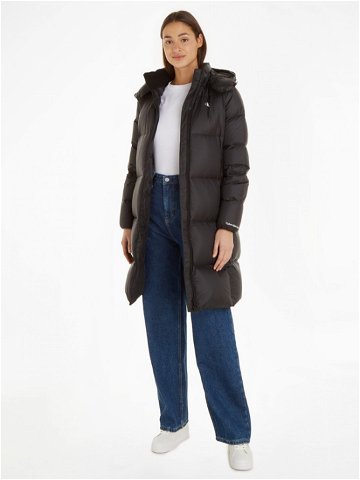 Calvin Klein Jeans Kabát Černá