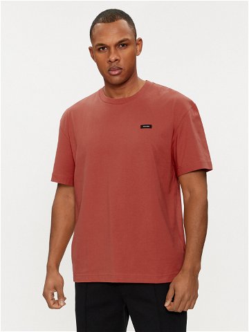 Calvin Klein T-Shirt K10K112749 Červená Comfort Fit