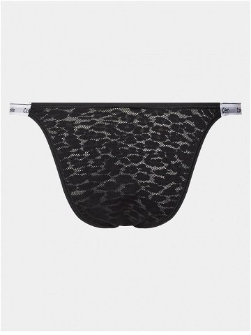 Calvin Klein Underwear Brazilské kalhotky 000QD5155E Černá