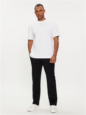 Calvin Klein T-Shirt Nano Logo K10K112487 Bílá Regular Fit