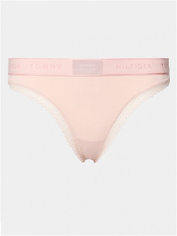 Tommy Hilfiger Klasické kalhotky UW0UW04813 Růžová